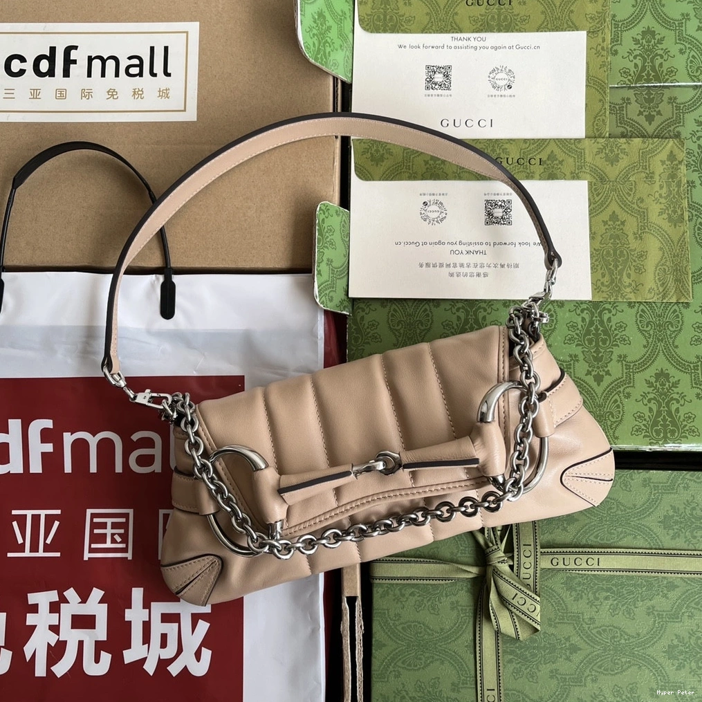 HORSEBIT BAG CHAIN SMALL GUCCI SHOULDER 0809